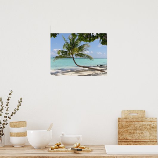 Poster Bora bora (Cuisine)