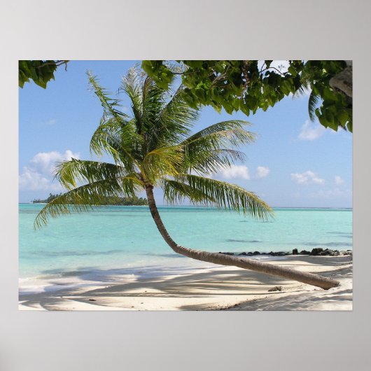 Poster Bora bora (Devant)