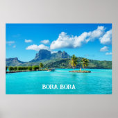Poster BORA BORA Dream Island (Devant)