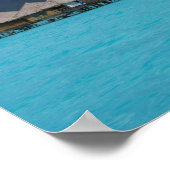 Poster Bora Bora Polynésie française (Coin)