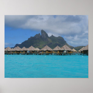 Poster Bora Bora Polynésie française