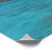 Poster Bora Bora Polynésie française (Coin)