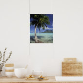 Poster Bora Bora, Polynésie française Mt Otemanu vu (Cuisine)