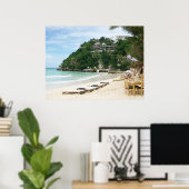 Poster Boracay (Bureau à domicile)