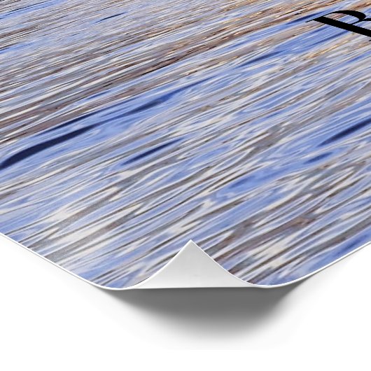 Poster Boracay Beach, Philippines, (Coin)