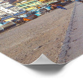 Poster Bord de mer à Cannes France 1959 (Coin)