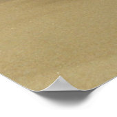 Poster Bord de mer calme (Coin)