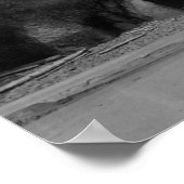 Poster Bord de mer, cascade de l'Oregon près de Hug Point (Coin)