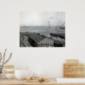 Poster Bord de mer de Boston (Cuisine)