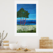 Poster Bord de mer en Bretagne (Cuisine)