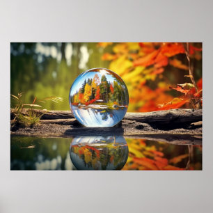 Poster Bord de mer Nature paisible