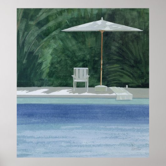 Poster Bord de piscine 1994 (Devant)