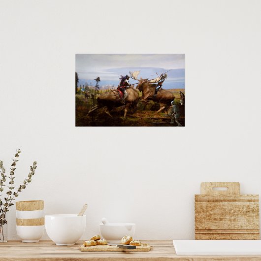 Poster Bord des amalgames (Cuisine)