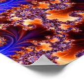 Poster Bord du carbure (Coin)