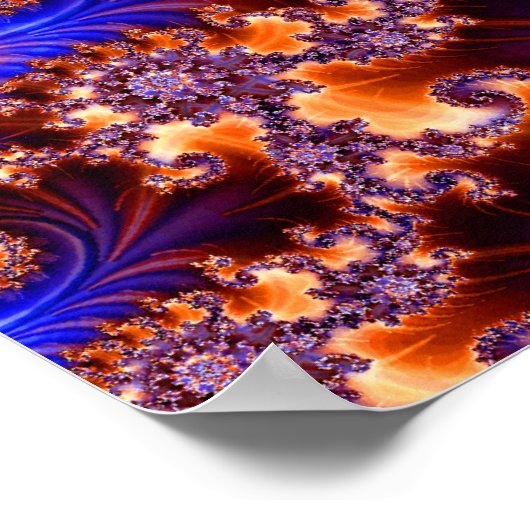 Poster Bord du carbure (Coin)