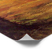 Poster Bord d'un bois par Vincent van Gogh (Coin)