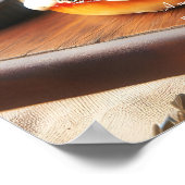 Poster Bordeaux Bistro Burger (Coin)