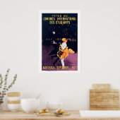 Poster Bordeaux Wine September 1907 Vintage Advertising (Cuisine)