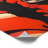 Poster Border Collie Astronaut Poster, Border Collie (Coin)