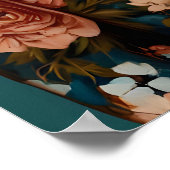 Poster Border Collie In Suit Poster, Border Collie (Coin)