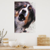 POSTER BORDER COLLIES (Cuisine)