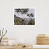 Poster Bordighera, Italie (Cuisine)