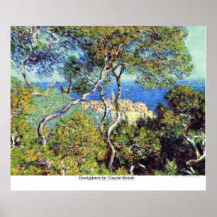 Poster Bordighera par Claude Monet