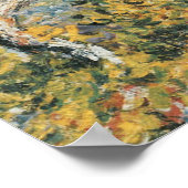 Poster Bordighera par Claude Monet (Coin)
