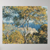 Poster Bordighera par Claude Monet (Devant)