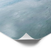 Poster Bords larges de la rivière Dnieper (Coin)