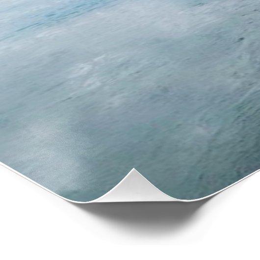 Poster Bords larges de la rivière Dnieper (Coin)