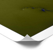 Poster Bordure blanche de la ant Parade (Coin)