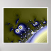 Poster Bordure blanche de la ant Parade (Devant)