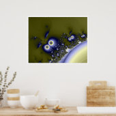 Poster Bordure blanche de la ant Parade (Cuisine)