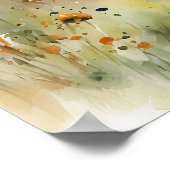 Poster Bordure Collie - Art Chien Imprimer (Coin)