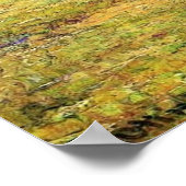 Poster Bordure de flux (Coin)