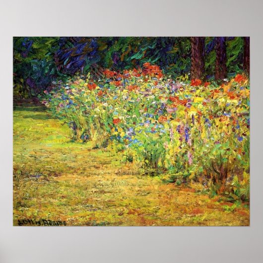 Poster Bordure de flux (Devant)