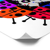 Poster Bordure de Ladybug (Coin)
