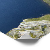 Poster Bordure de répartition - District du lac Anglais (Coin)