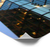 Poster Bordure nord 1 (Coin)