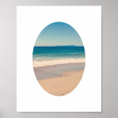 Poster Bordure ovale Photo verticale 8"x 10" (Devant)