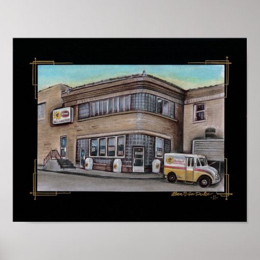 Poster bordures (Devant)