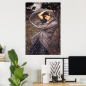 Poster BoREA, par John William Waterhouse, 1903 (Bureau à domicile)