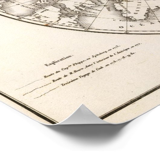 Poster Boréal (Coin)