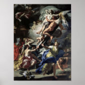 Poster Boreas enlevant Oreithyia (Devant)