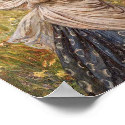 Poster Boreas John William Waterhouse (Coin)