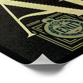 Poster Borgoni Amalfi Campanie Italie (Coin)