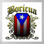 Poster Boricua (Devant)