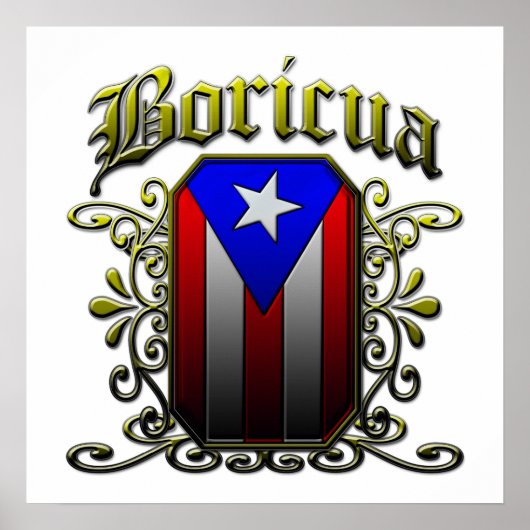 Poster Boricua (Devant)