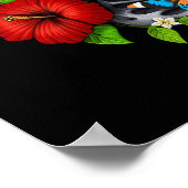 Poster Boricua Taino déesse Atabey (Coin)